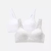 2-pak Love to Lounge bomuldsbralette