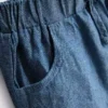 0–12 måneder | Sæt med stribet strikket poloshirt og shorts
