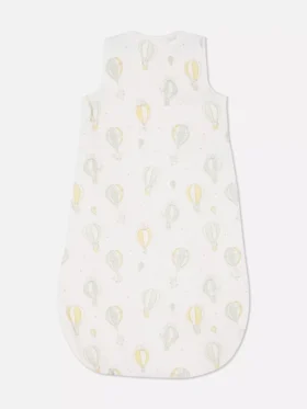 0-18 måneder | 1,5 tog varmluftsballon-sovepose til baby