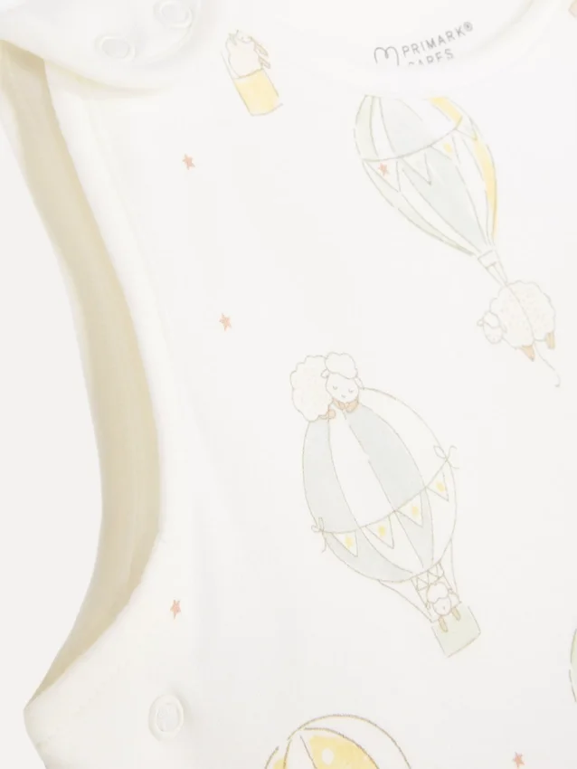 0-18 måneder | 1,5 tog varmluftsballon-sovepose til baby