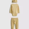 0–18 måneder | 3-delt Disney Winnie the Pooh-sæt til nyfødte med plads til vækst i tøjet