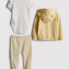 0–18 måneder | 3-delt Disney Winnie the Pooh-tøjssæt til nyfødte