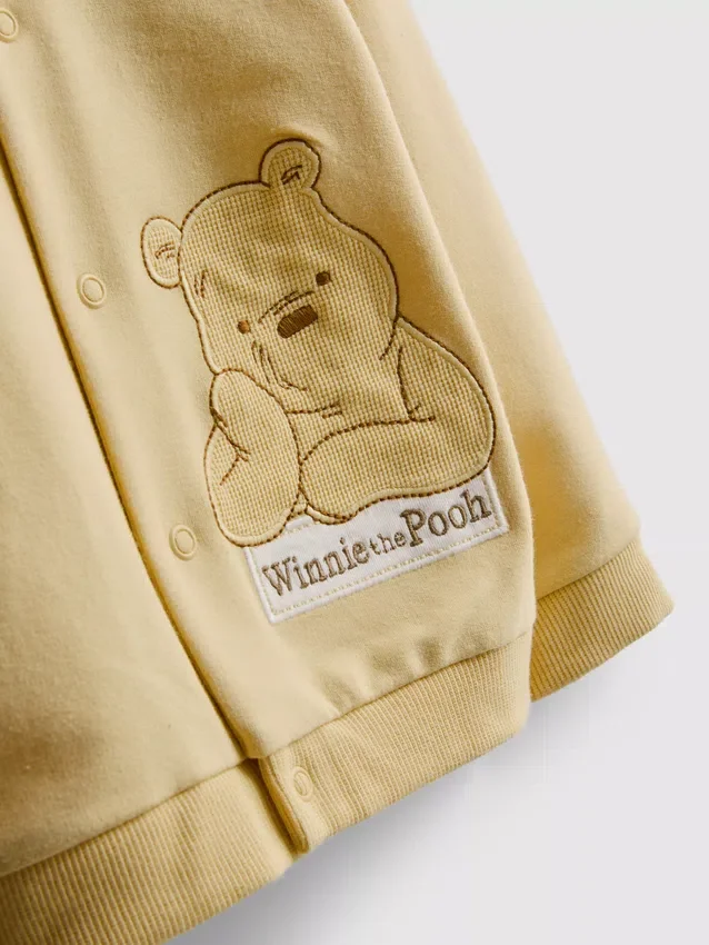 0–18 måneder | 3-delt Disney Winnie the Pooh-tøjssæt til nyfødte