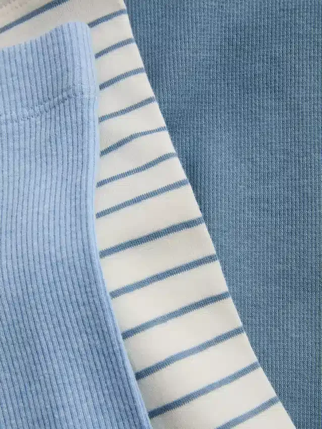 0–18 måneder | 3-pak leggings til nyfødte