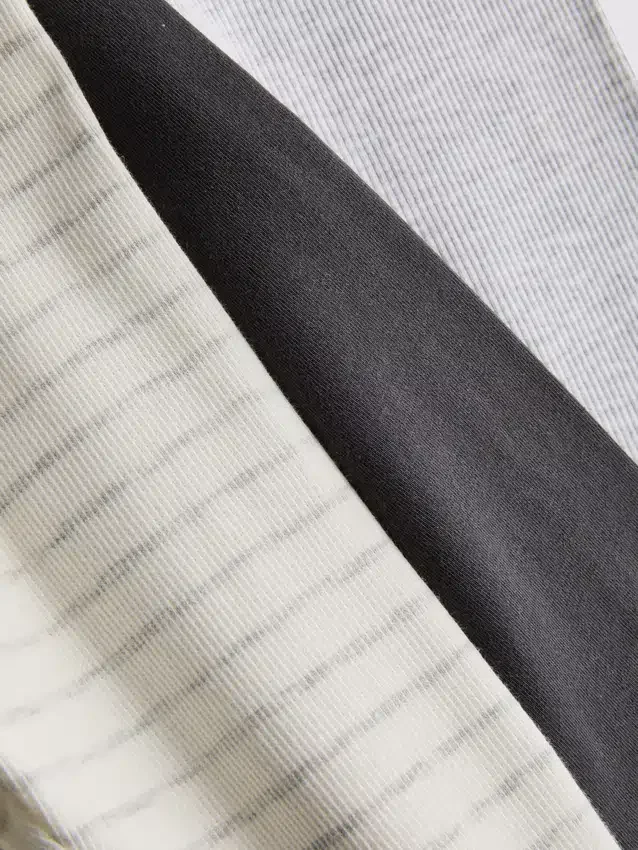 0–18 måneder | 3-pak leggings til nyfødte