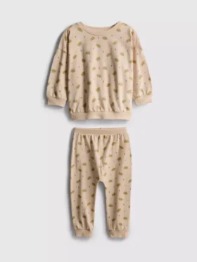 0-18 måneder | Disney's Løvernes Konge-sæt med sweatshirt og Joggingbukser til nyfødte
