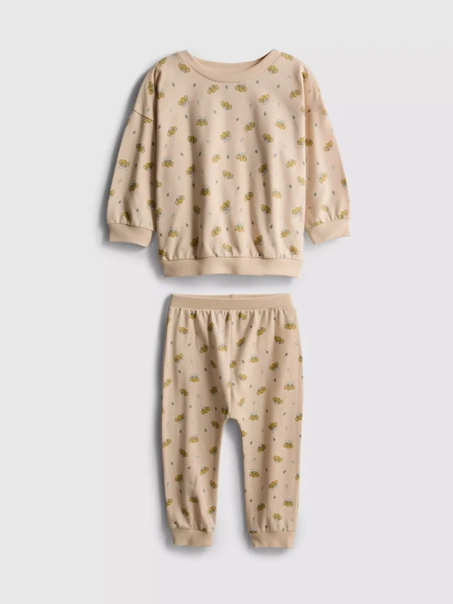 0-18 måneder | Disney's Løvernes Konge-sæt med sweatshirt og Joggingbukser til nyfødte