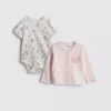 0-18 måneder | Disneys Bambi-onesie og cardigan-sæt til nyfødte