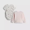 0-18 måneder | Disneys Bambi-onesie og cardigan-sæt til nyfødte