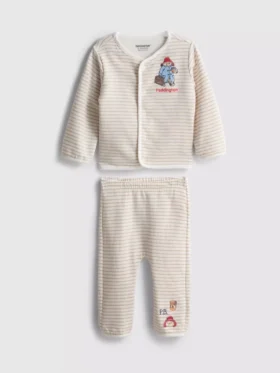 0–18 måneder | Paddington Bear-sæt med top og leggings til nyfødte