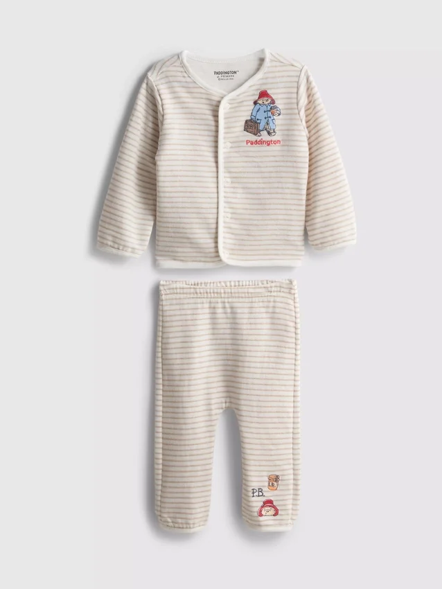 0–18 måneder | Paddington Bear-sæt med top og leggings til nyfødte