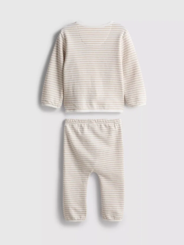0–18 måneder | Paddington Bear-sæt med top og leggings til nyfødte