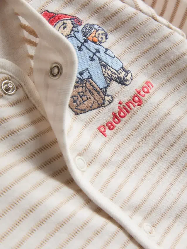 0–18 måneder | Paddington Bear-sæt med top og leggings til nyfødte