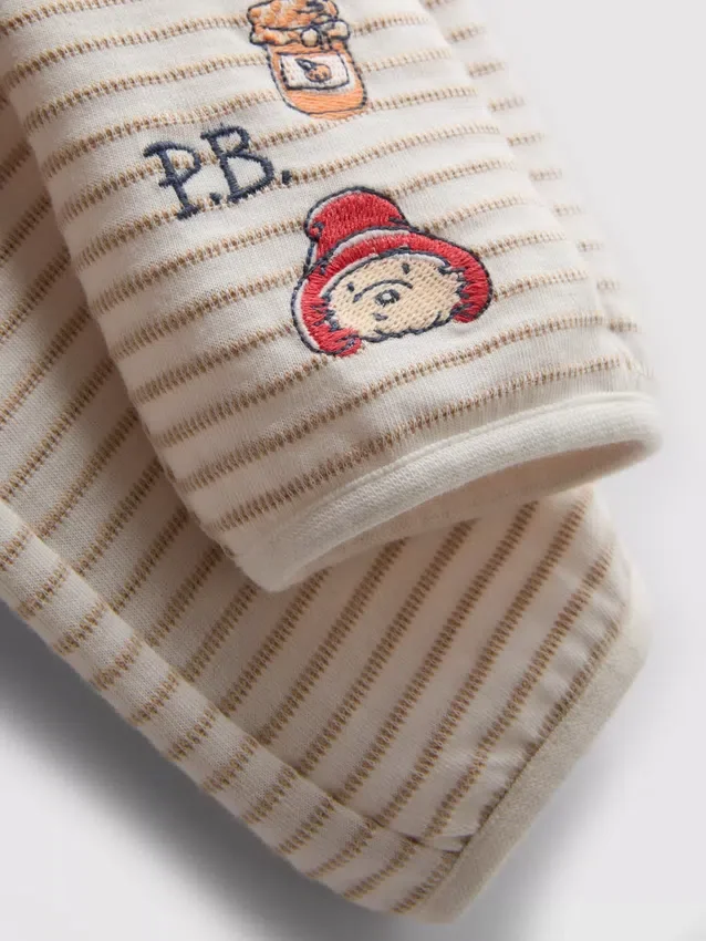 0–18 måneder | Paddington Bear-sæt med top og leggings til nyfødte