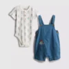 0–18 måneder | Paddington-bjørn-bodysuit og -overalls – sæt til nyfødte