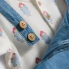 0–18 måneder | Paddington-bjørn-bodysuit og -overalls – sæt til nyfødte