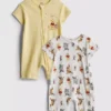 0–24 måneder | 2-pak Disney-heldragter med Winnie the Pooh