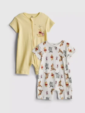0–24 måneder | 2-pak Disney-heldragter med Winnie the Pooh