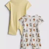 0–24 måneder | 2-pak Disney-heldragter med Winnie the Pooh