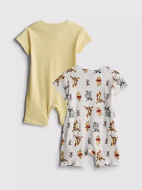 0–24 måneder | 2-pak Disney-heldragter med Winnie the Pooh