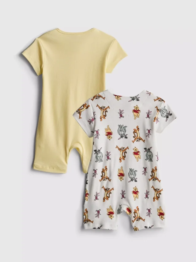 0–24 måneder | 2-pak Disney-heldragter med Winnie the Pooh
