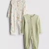 0-24 måneder | 2 stk. Disney-Dumbo-onesies