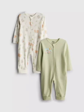 0-24 måneder | 2 stk. Disney-Dumbo-onesies
