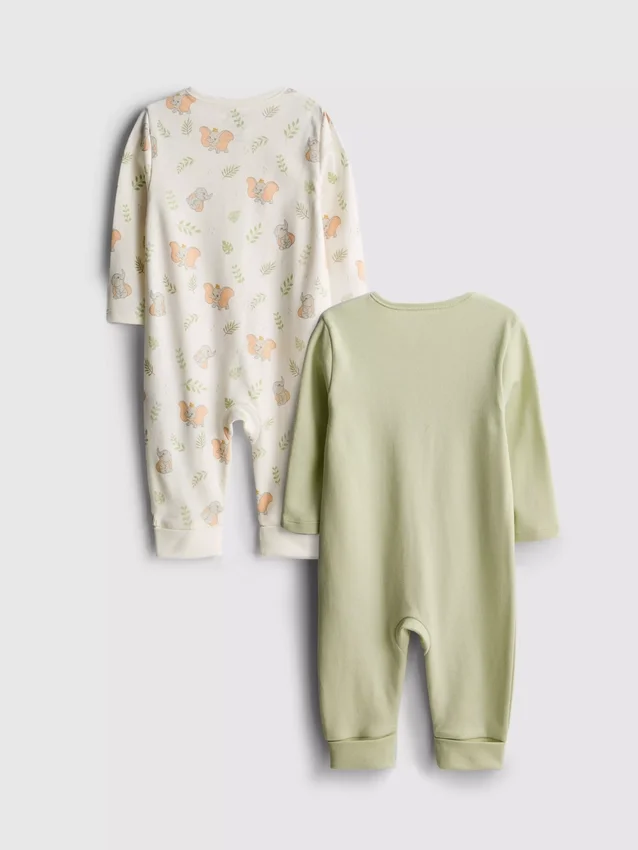 0-24 måneder | 2 stk. Disney-Dumbo-onesies
