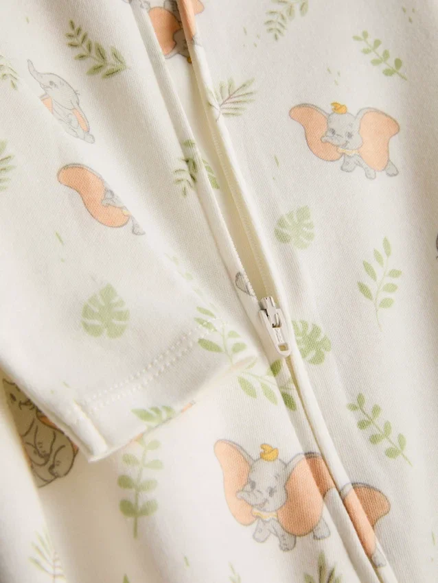 0-24 måneder | 2 stk. Disney-Dumbo-onesies