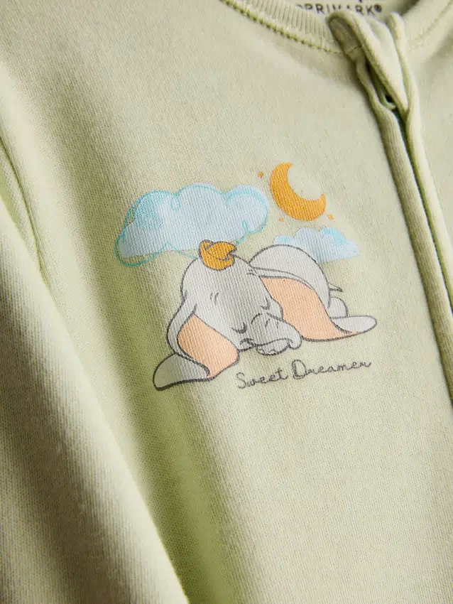 0-24 måneder | 2 stk. Disney-Dumbo-onesies