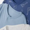 0–24 måneder | 3-pak pyjamaser med trykknapper