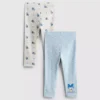 0-36 måneder | 2-pak Daisy Duck-leggings