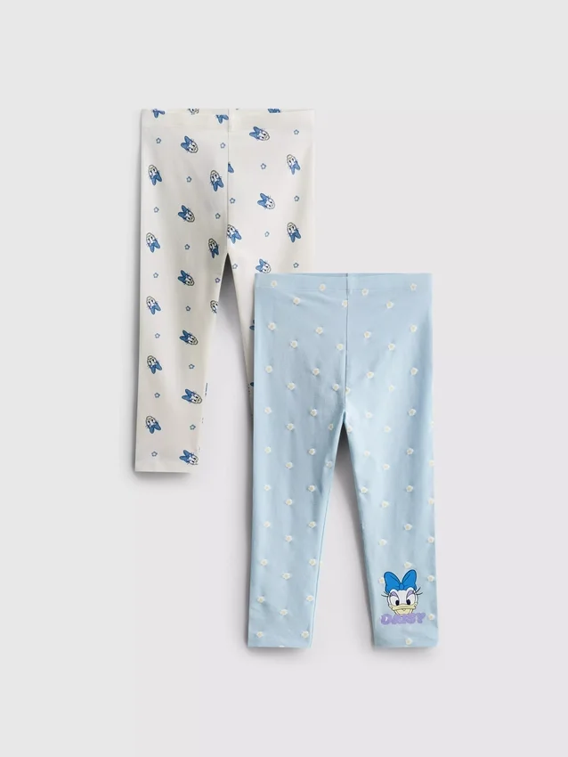 0-36 måneder | 2-pak Daisy Duck-leggings