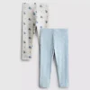 0-36 måneder | 2-pak Daisy Duck-leggings