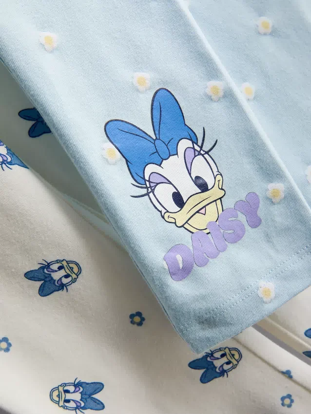 0-36 måneder | 2-pak Daisy Duck-leggings