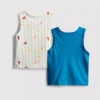 0–36 måneder | 2-pak tanktoppe med havmotiver