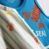 0–36 måneder | 2-pak tanktoppe med havmotiver