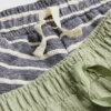 0–36 måneder | 2-pak teksturerede Shorts