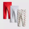 0-36 måneder | 3-pak blandede leggings