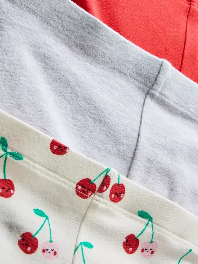 0-36 måneder | 3-pak blandede leggings