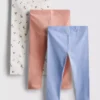 0–36 måneder | 3-pak leggings