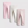 0–36 måneder | 3-pak leggings