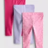 0–36 måneder | 3-pak leggings