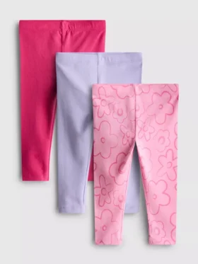 0–36 måneder | 3-pak leggings