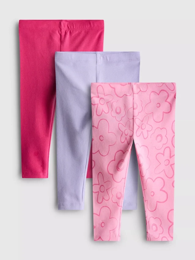 0–36 måneder | 3-pak leggings
