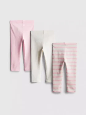 0–36 måneder | 3-pak leggings