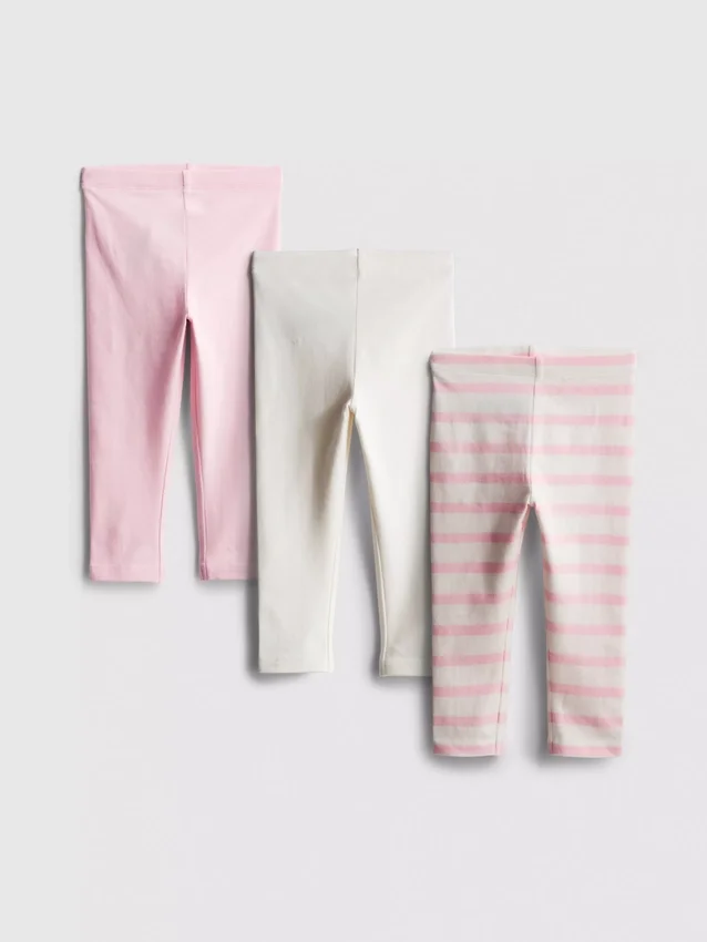 0–36 måneder | 3-pak leggings