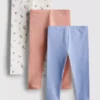 0–36 måneder | 3-pak leggings