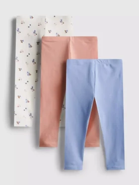 0–36 måneder | 3-pak leggings