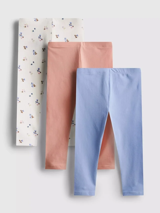 0–36 måneder | 3-pak leggings